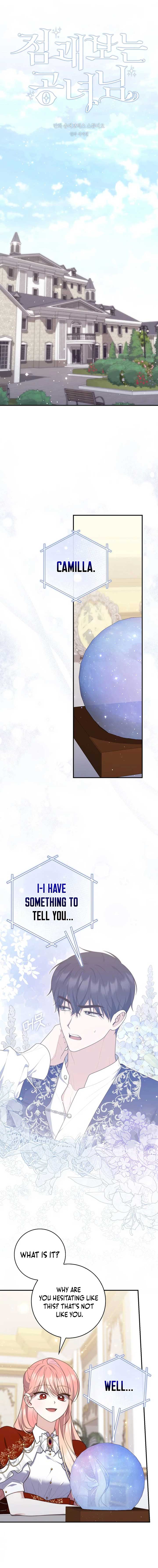 Read A Fortune Telling Princess Manga Online