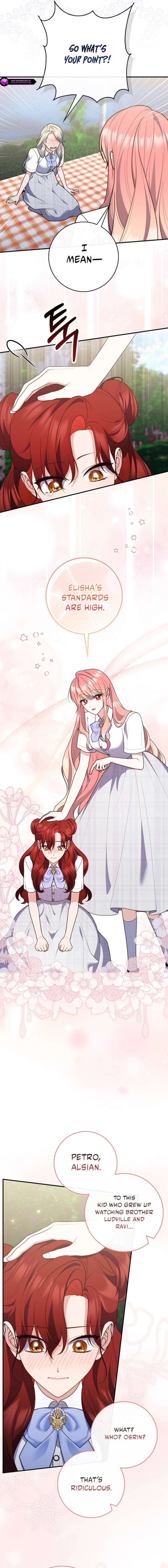 Read A Fortune Telling Princess Manga Online