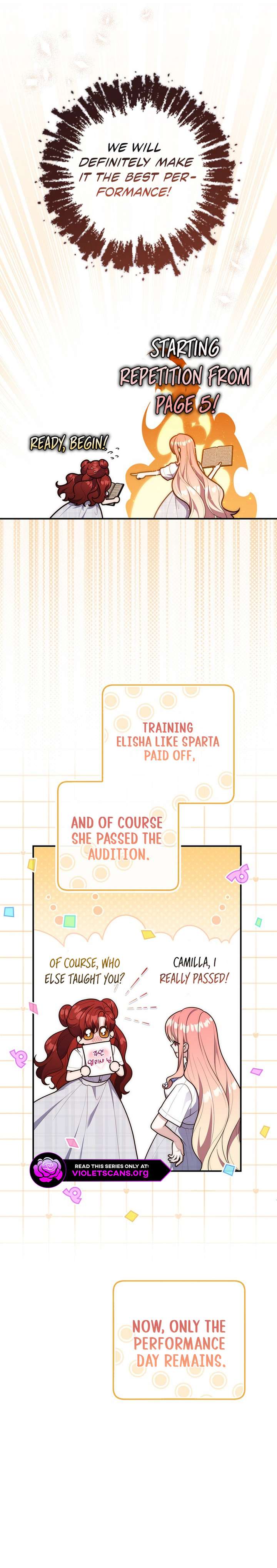 Read A Fortune Telling Princess Manga Online