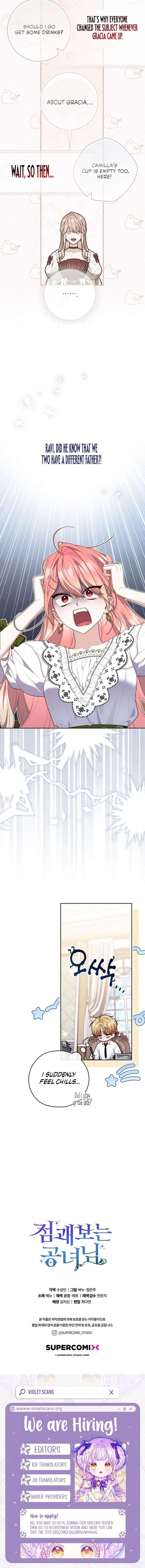 Read A Fortune Telling Princess Manga Online
