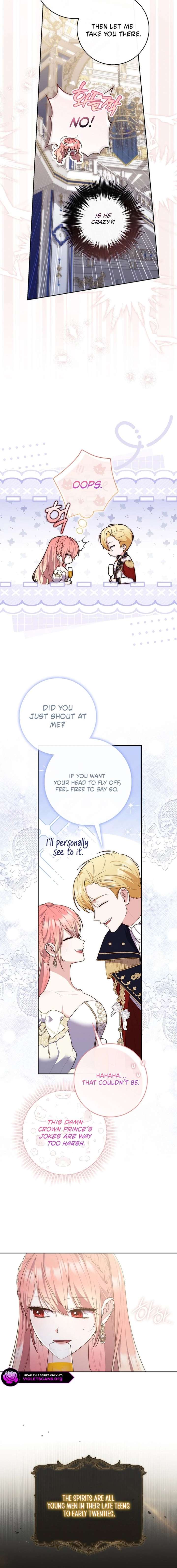 Read A Fortune Telling Princess Manga Online