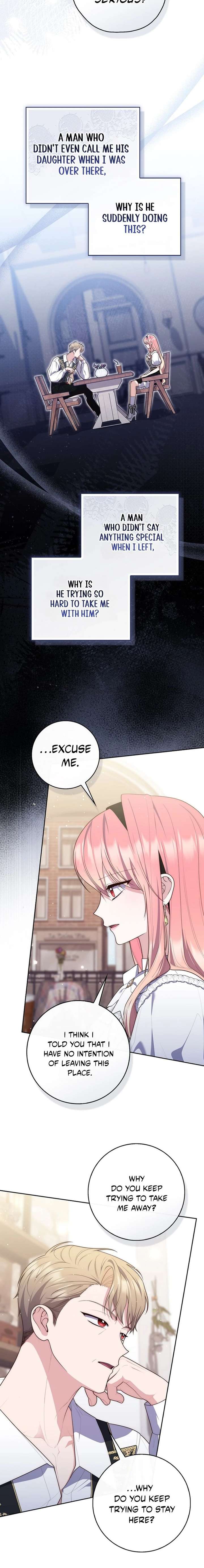 Read A Fortune Telling Princess Manga Online