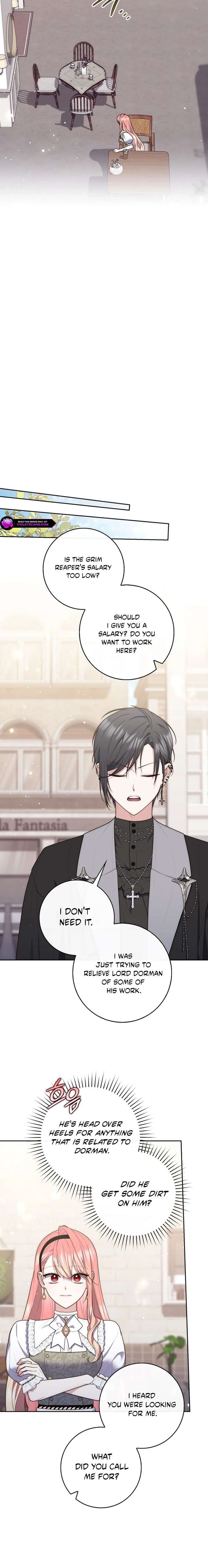 Read A Fortune Telling Princess Manga Online