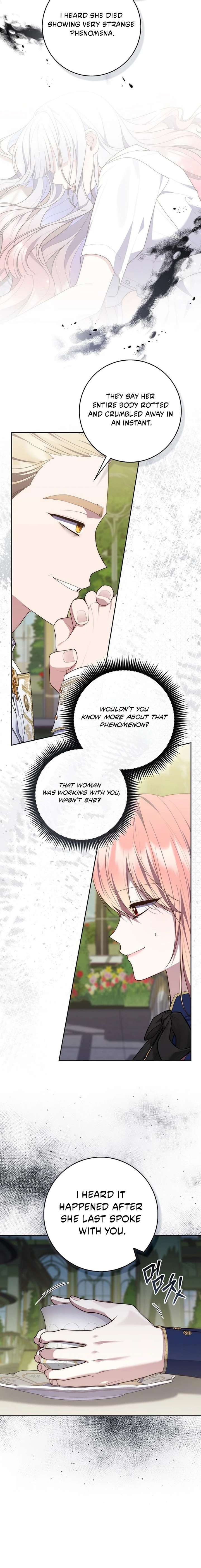 Read A Fortune Telling Princess Manga Online