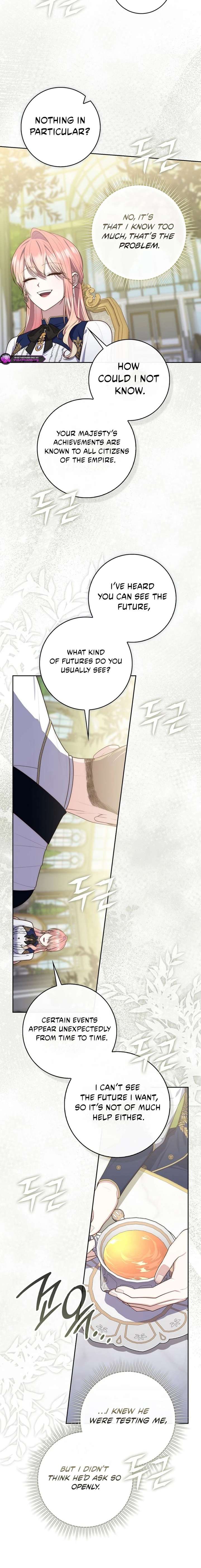 Read A Fortune Telling Princess Manga Online