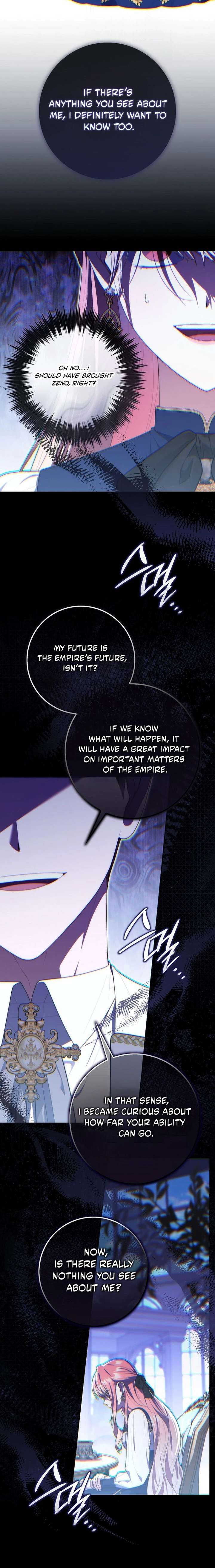 Read A Fortune Telling Princess Manga Online