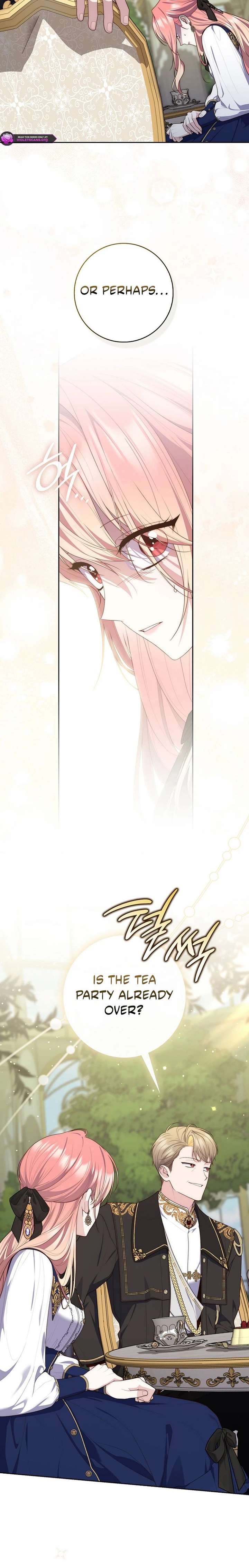 Read A Fortune Telling Princess Manga Online