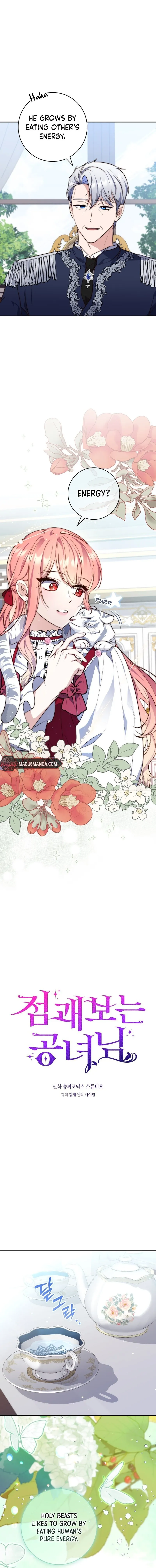 Read A Fortune Telling Princess Manga Online