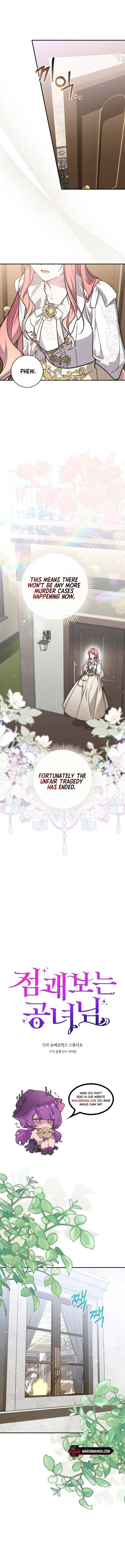Read A Fortune Telling Princess Manga Online