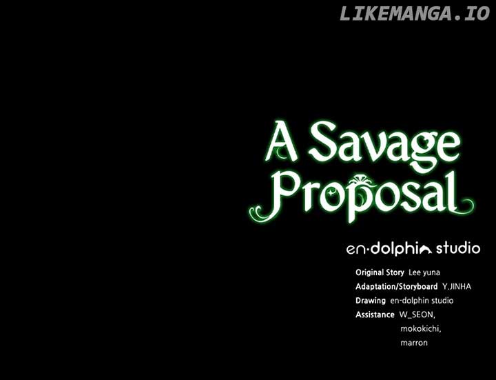 Read A Savage Proposal Manga Online