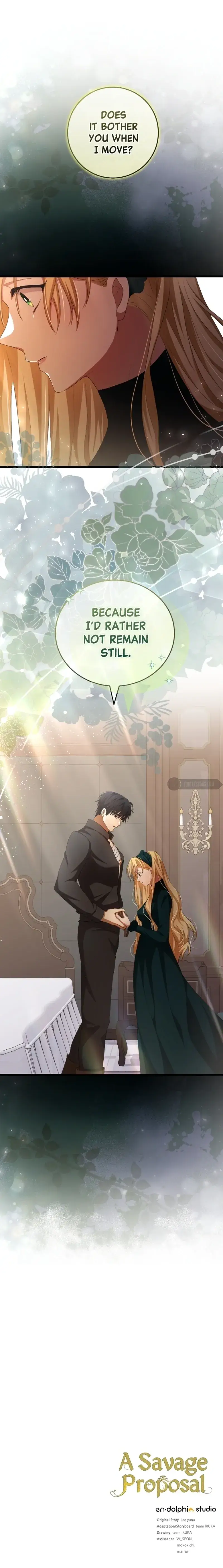 Read A Savage Proposal Manga Online