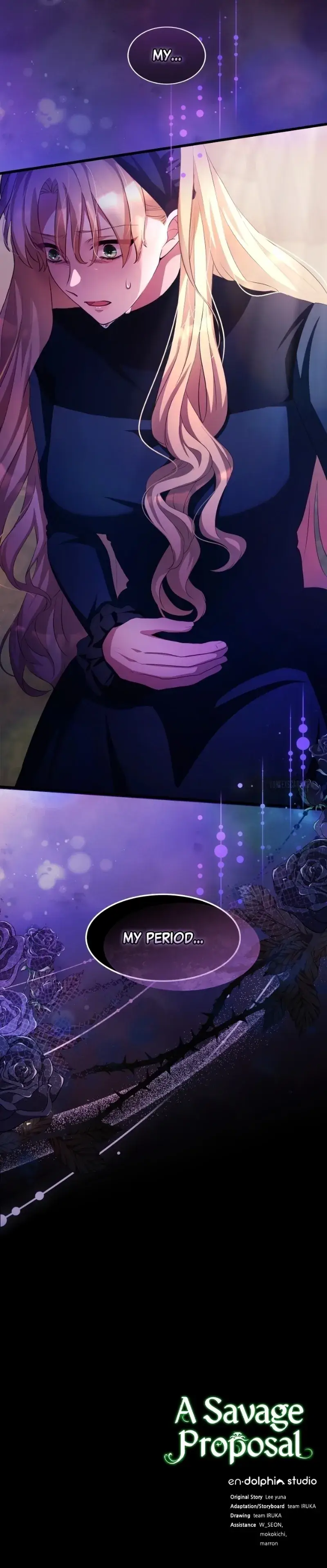 Read A Savage Proposal Manga Online