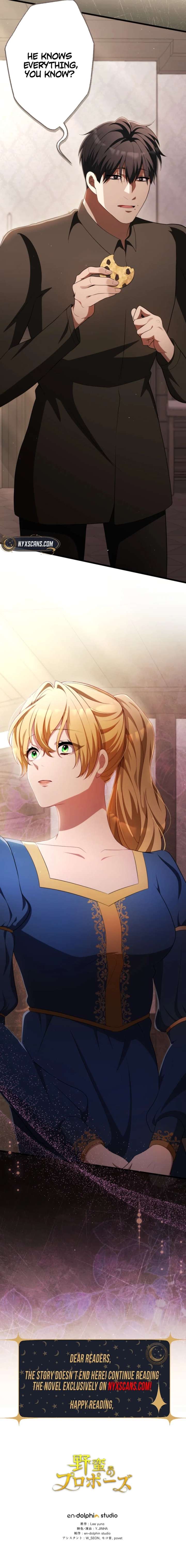 Read A Savage Proposal Manga Online