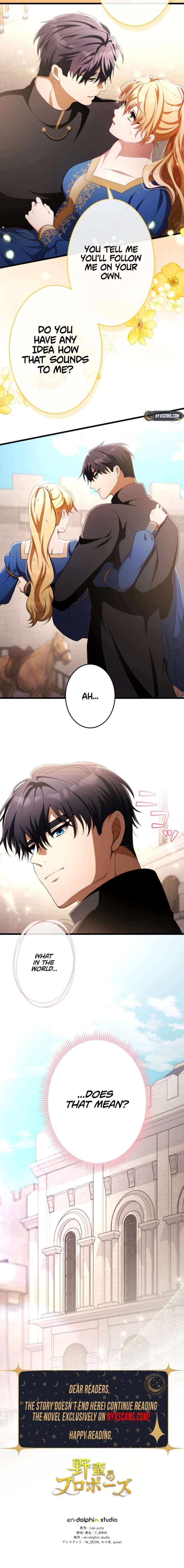 Read A Savage Proposal Manga Online