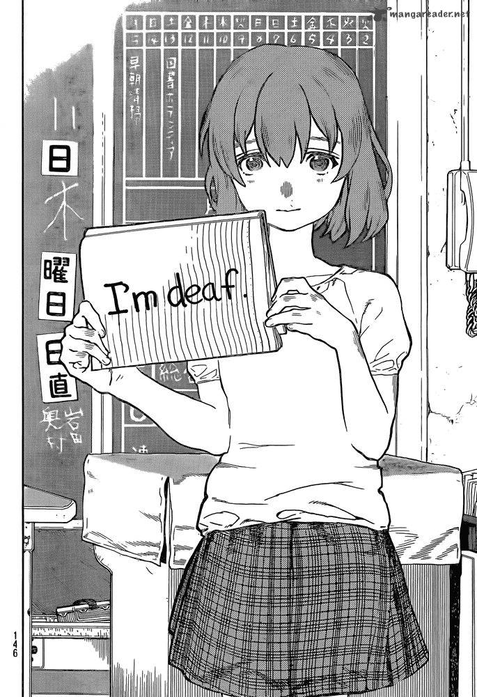 Read A Silent Voice Manga Online