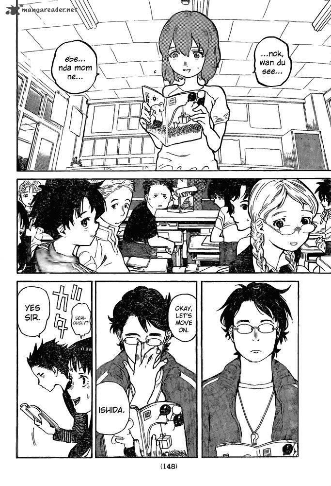 Read A Silent Voice Manga Online