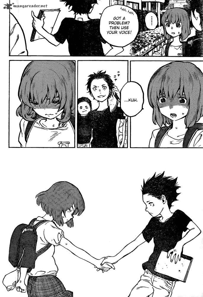 Read A Silent Voice Manga Online