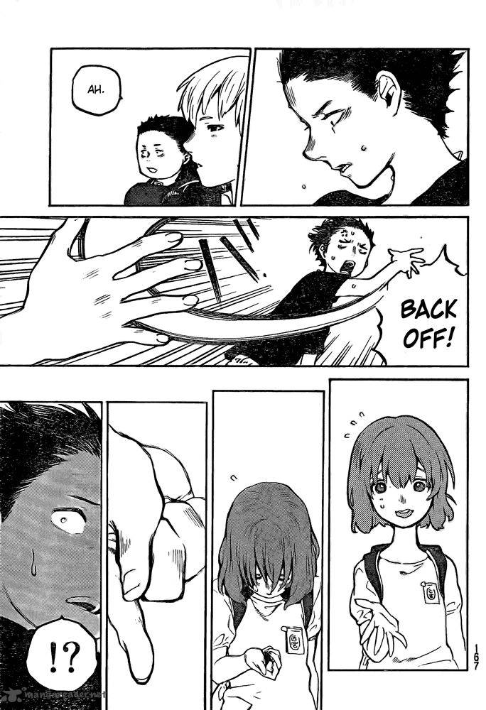 Read A Silent Voice Manga Online