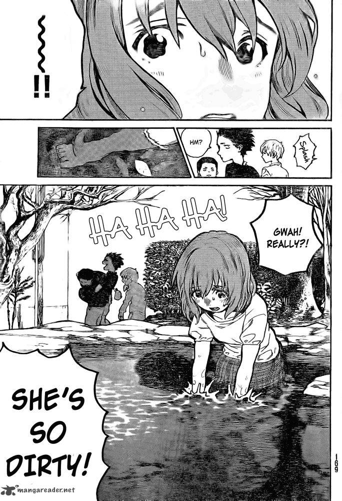 Read A Silent Voice Manga Online