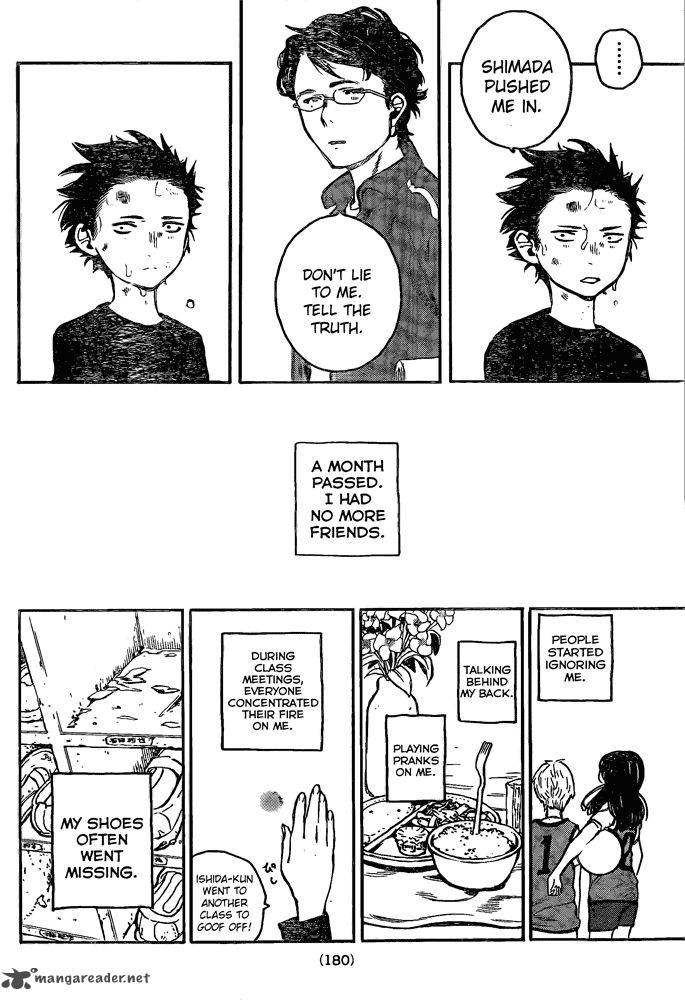 Read A Silent Voice Manga Online