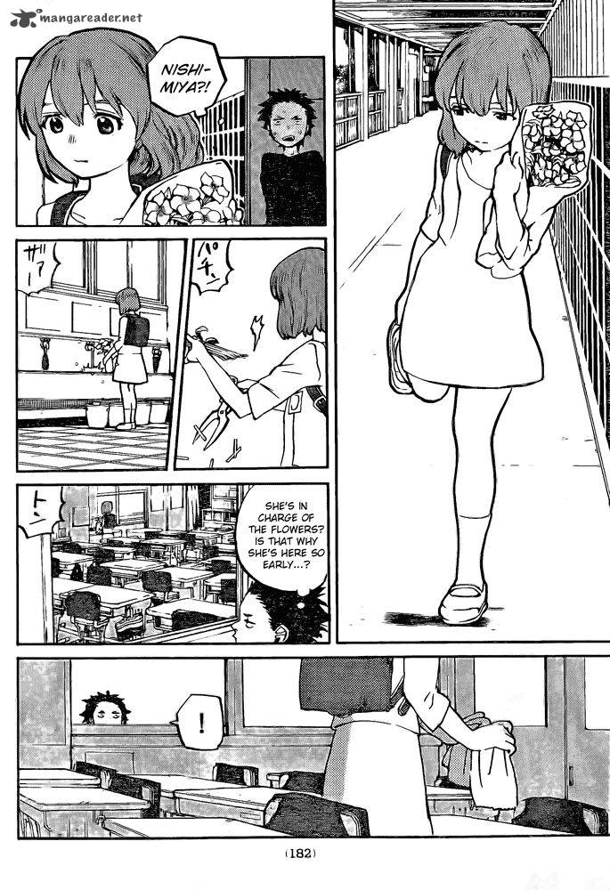 Read A Silent Voice Manga Online