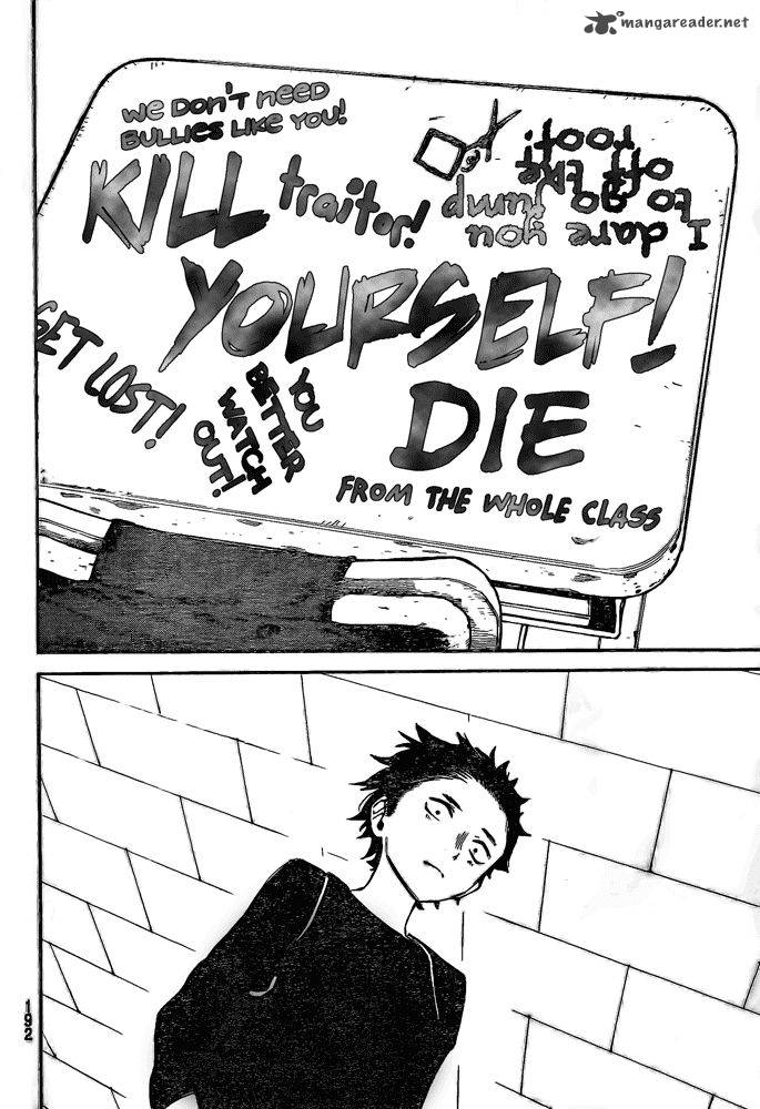 Read A Silent Voice Manga Online