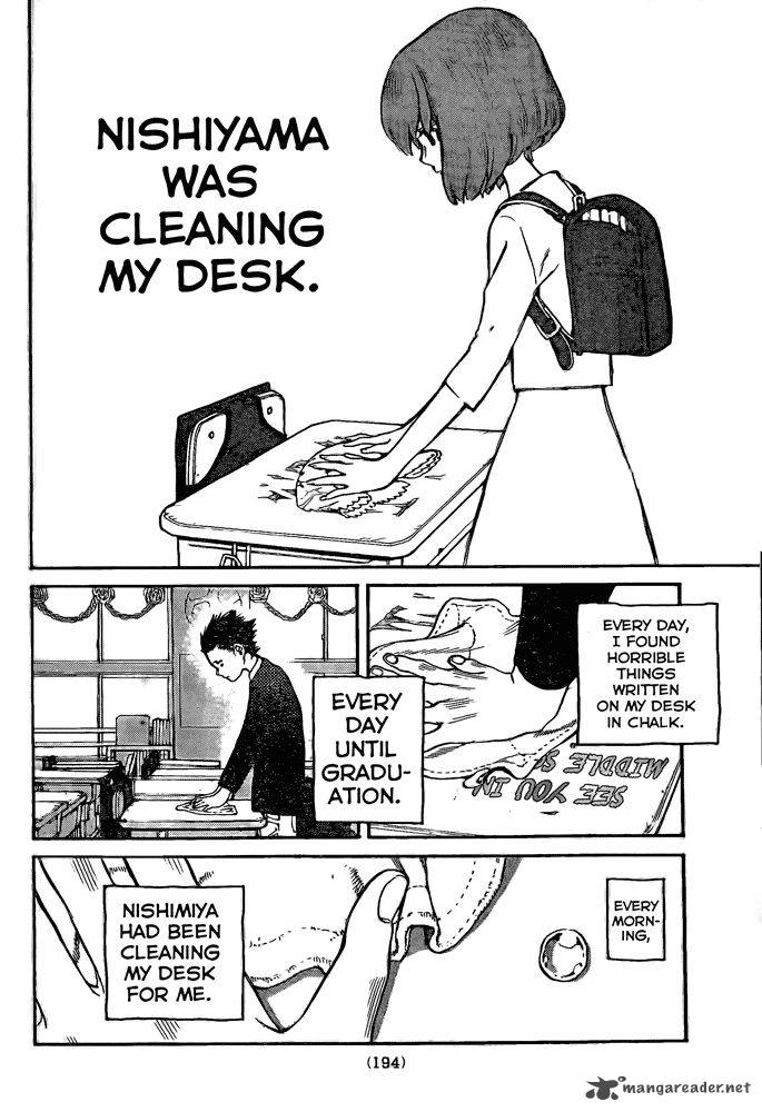 Read A Silent Voice Manga Online