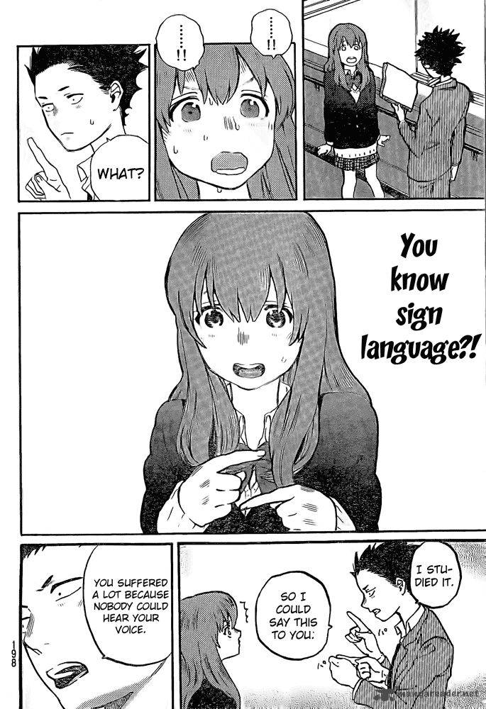 Read A Silent Voice Manga Online