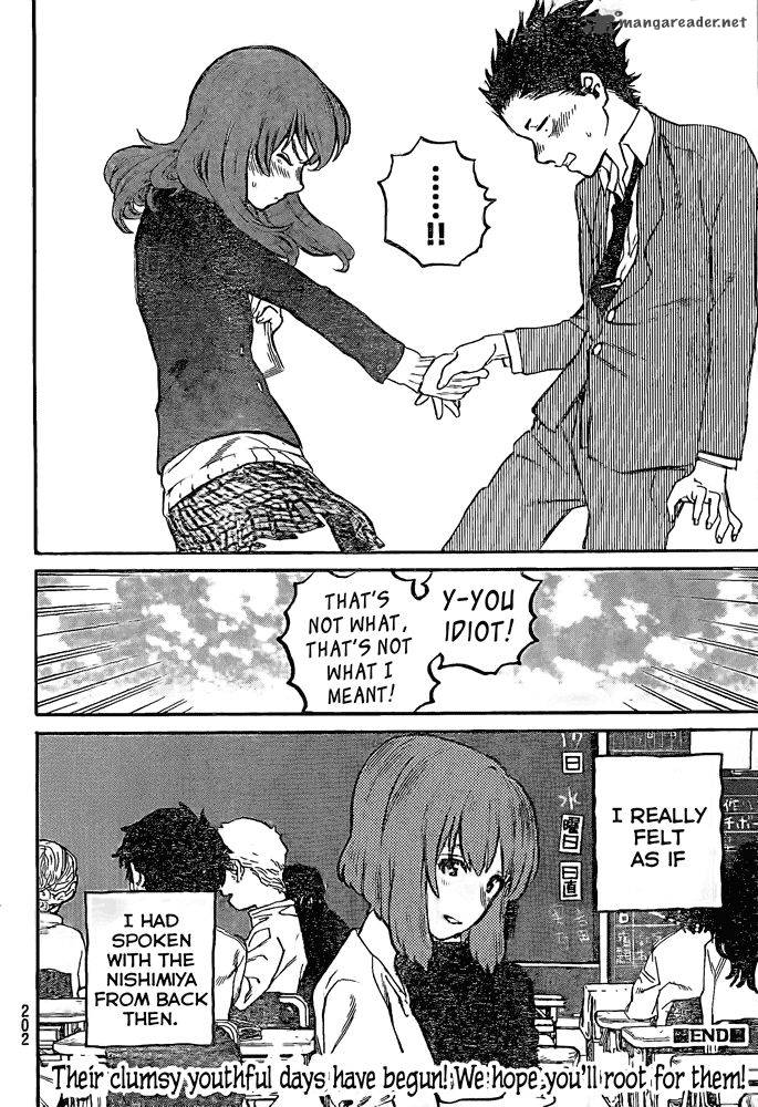 Read A Silent Voice Manga Online