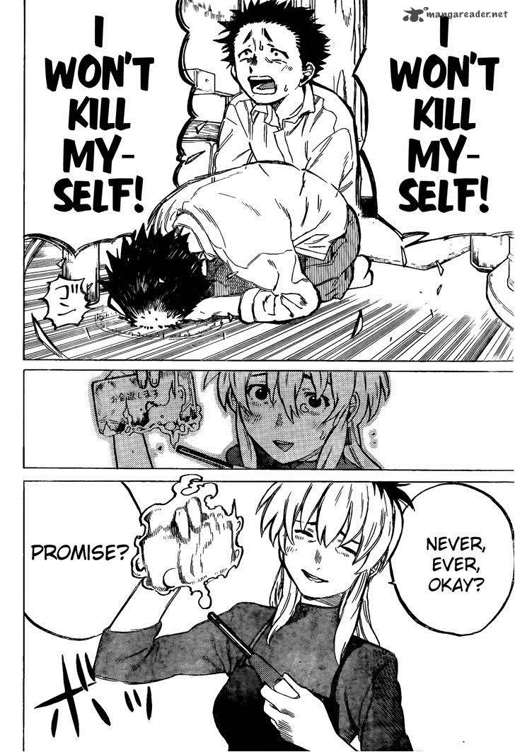 Read A Silent Voice Manga Online
