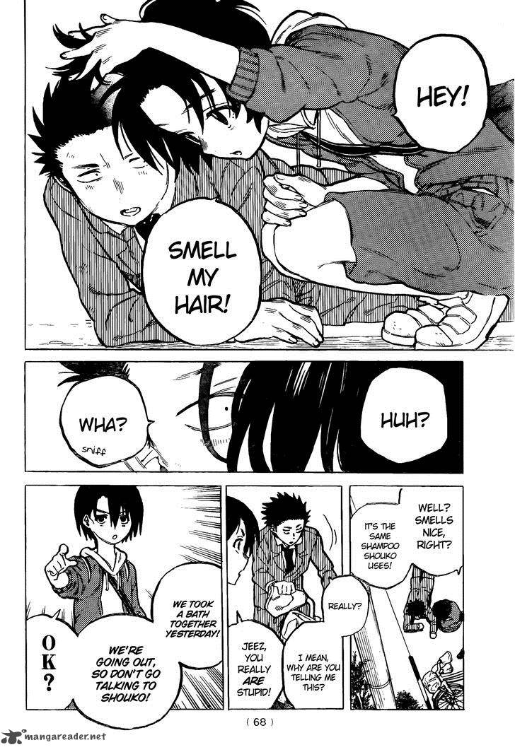 Read A Silent Voice Manga Online
