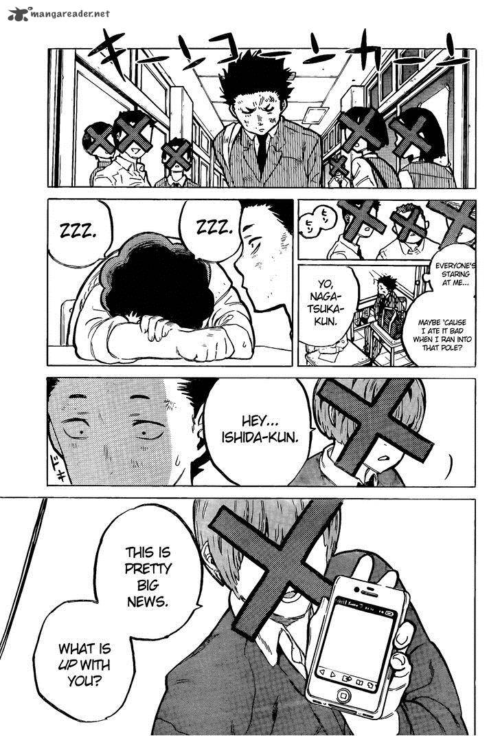 Read A Silent Voice Manga Online