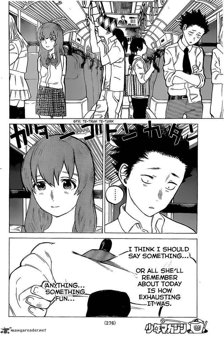 Read A Silent Voice Manga Online