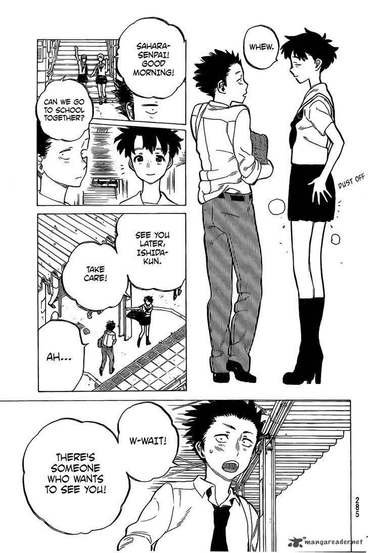Read A Silent Voice Manga Online