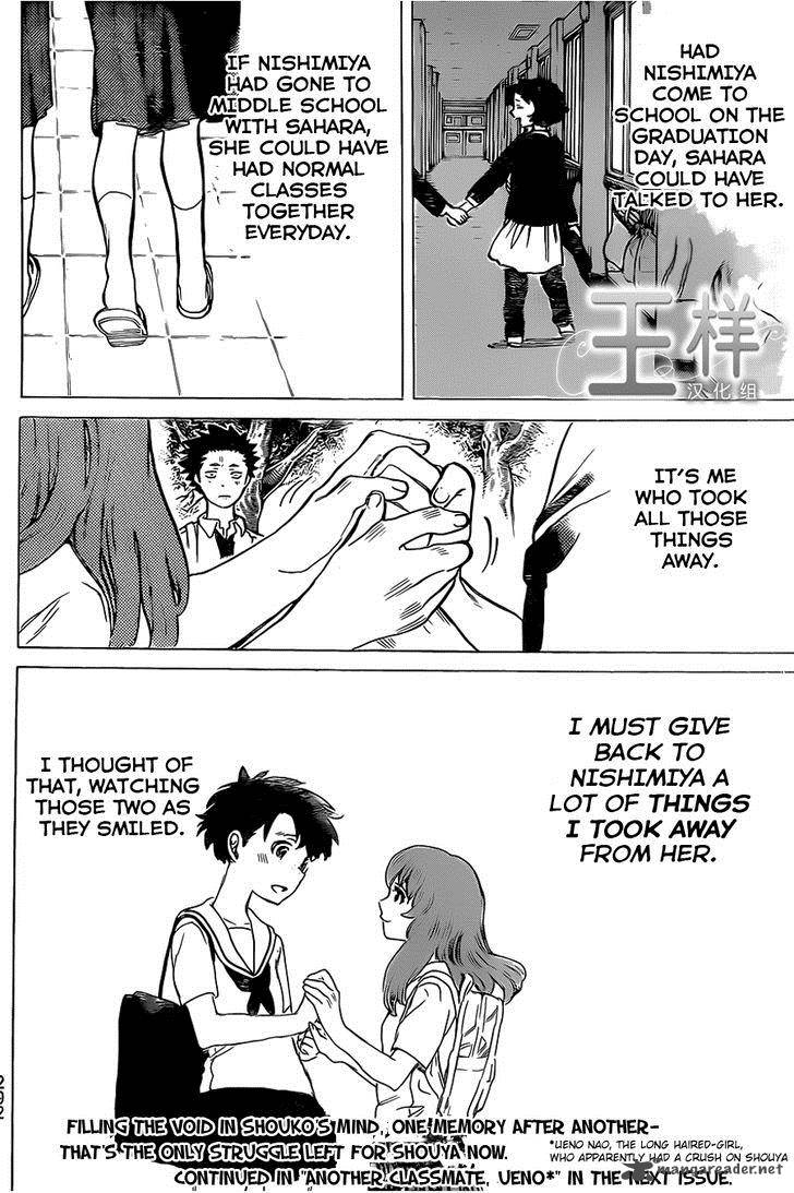 Read A Silent Voice Manga Online