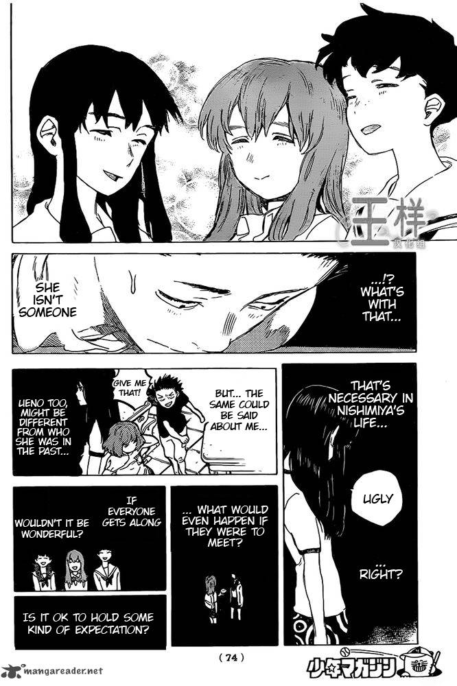 Read A Silent Voice Manga Online