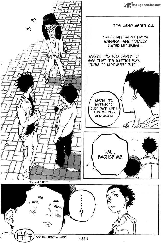 Read A Silent Voice Manga Online