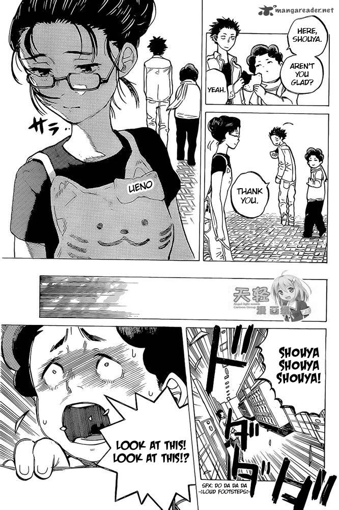 Read A Silent Voice Manga Online
