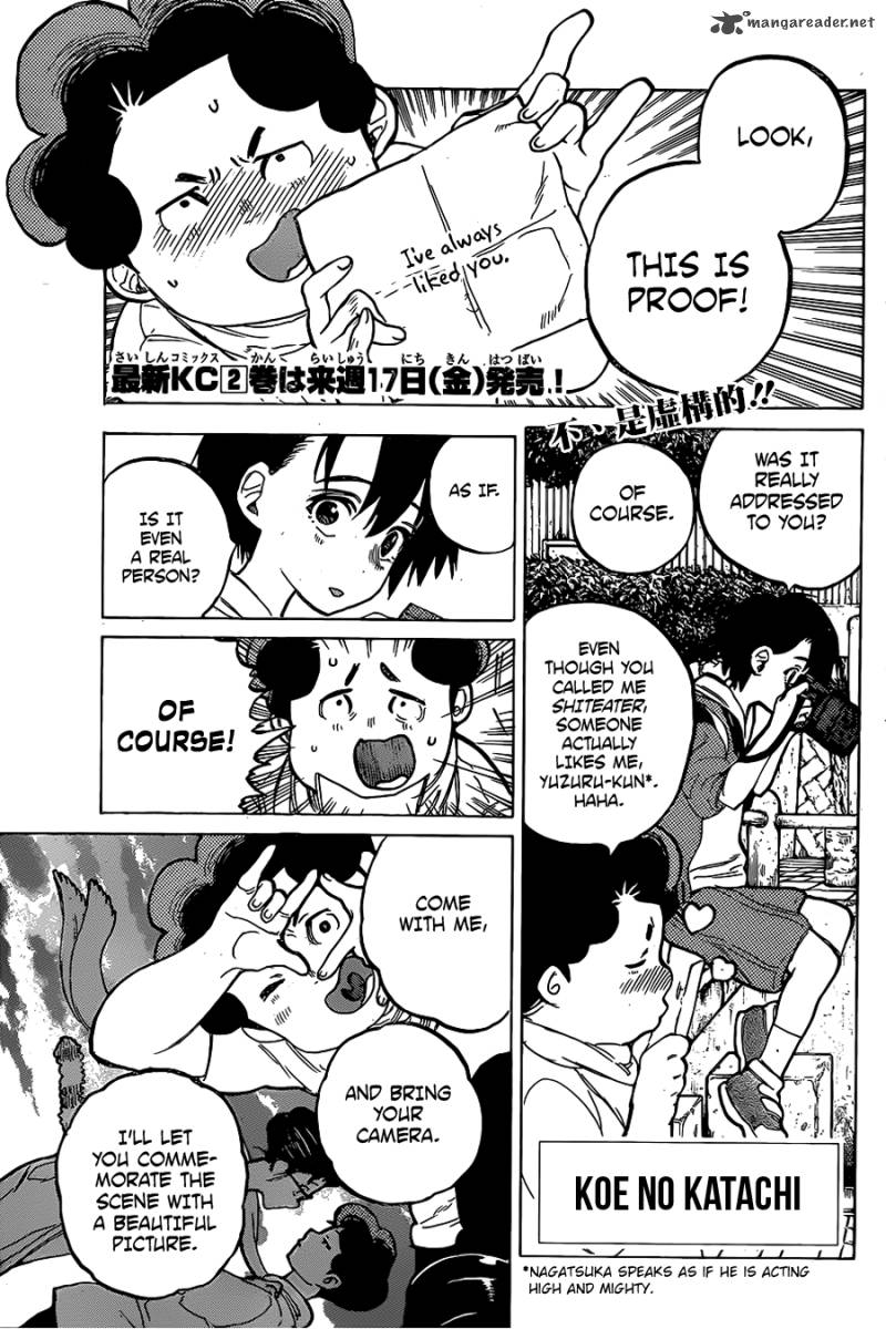 Read A Silent Voice Manga Online