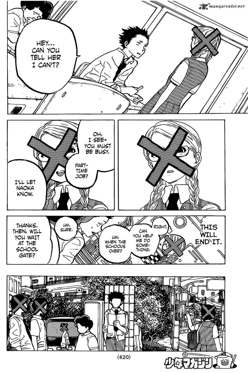 Read A Silent Voice Manga Online