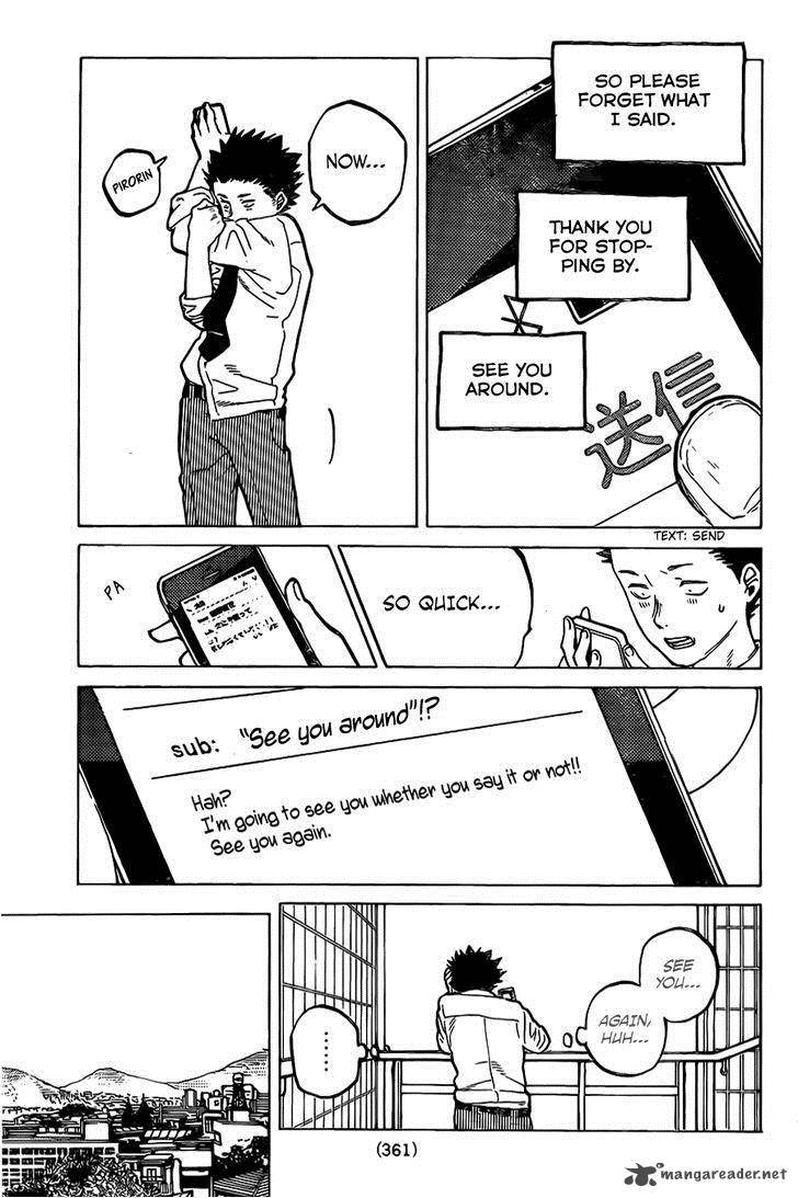 Read A Silent Voice Manga Online