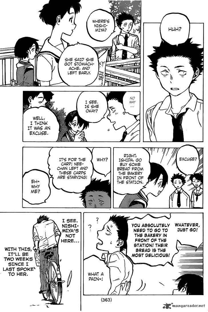 Read A Silent Voice Manga Online