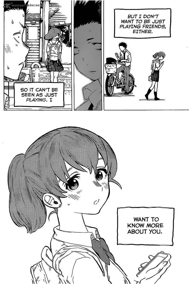 Read A Silent Voice Manga Online