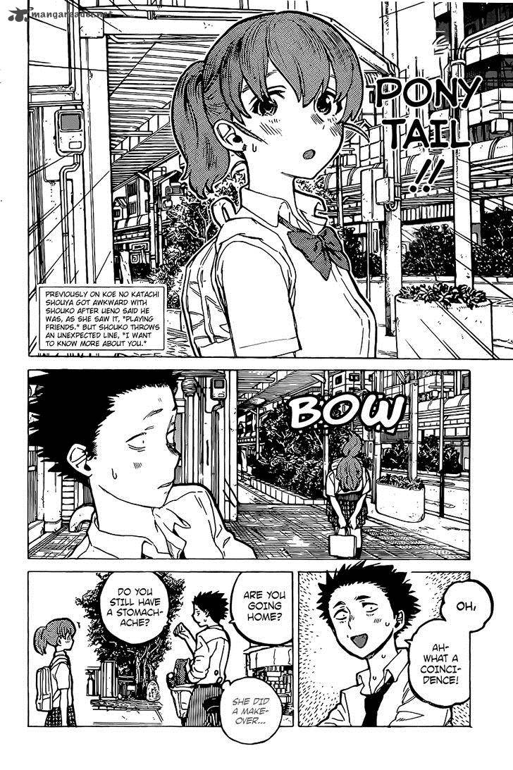 Read A Silent Voice Manga Online