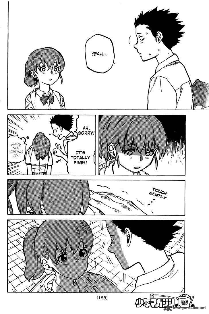 Read A Silent Voice Manga Online