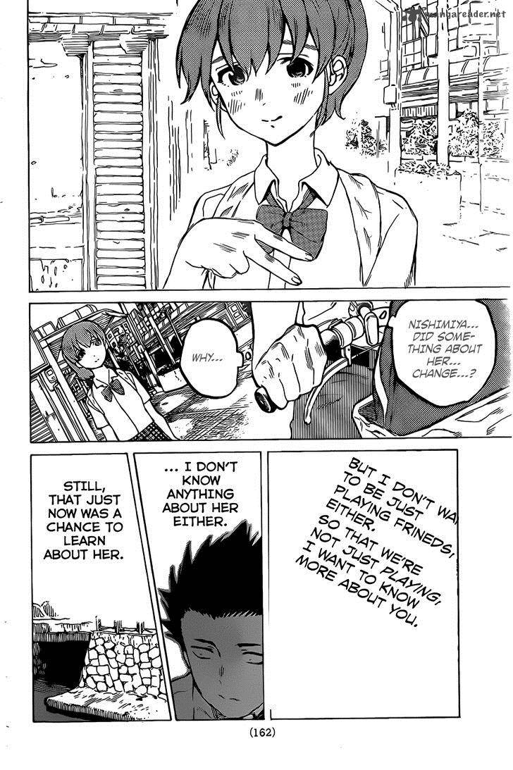 Read A Silent Voice Manga Online
