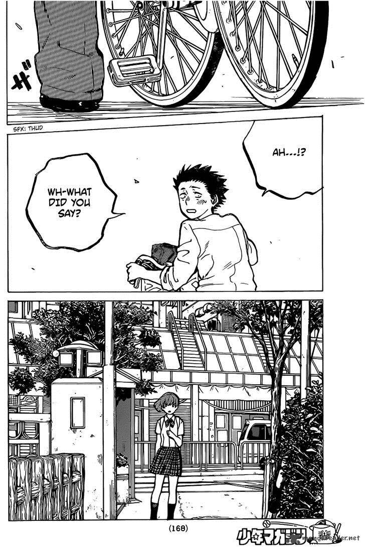 Read A Silent Voice Manga Online