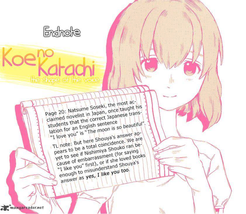 Read A Silent Voice Manga Online