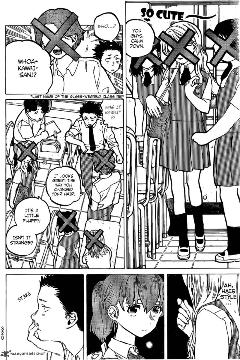 Read A Silent Voice Manga Online