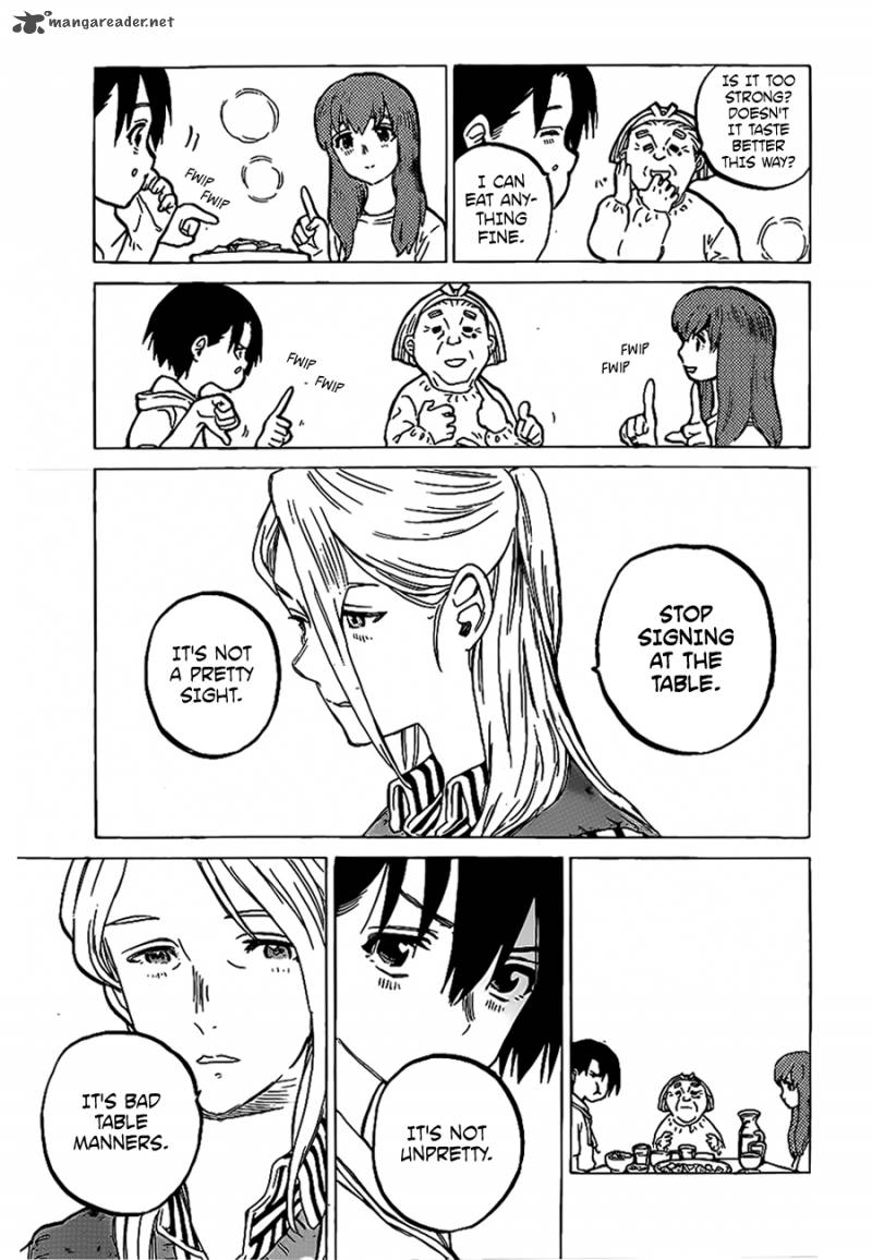 Read A Silent Voice Manga Online